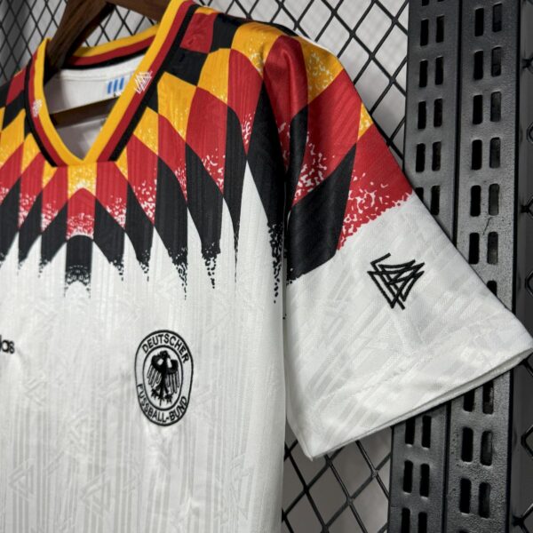 Retro Germany 1994 Home Jersey - Image 4