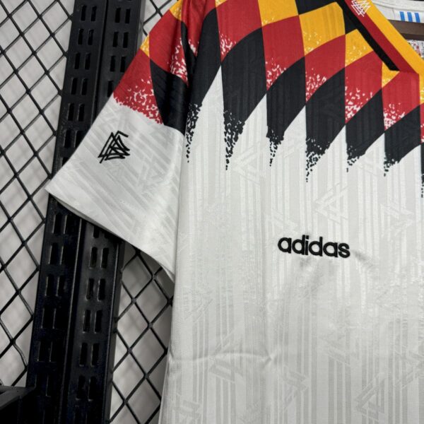Retro Germany 1994 Home Jersey - Image 3