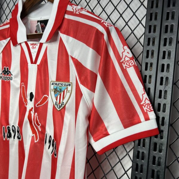 Retro Athletic Bilbao 1997/98 Home Jersey - Image 7