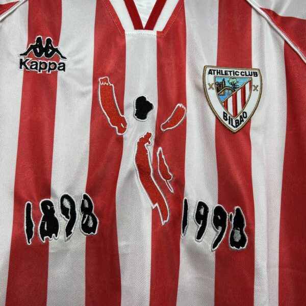 Retro Athletic Bilbao 1997/98 Home Jersey - Image 6