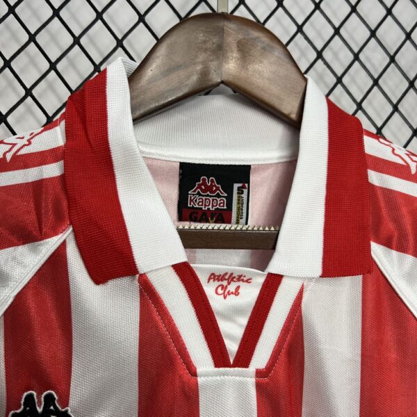 Retro Athletic Bilbao 1997/98 Home Jersey - Image 5