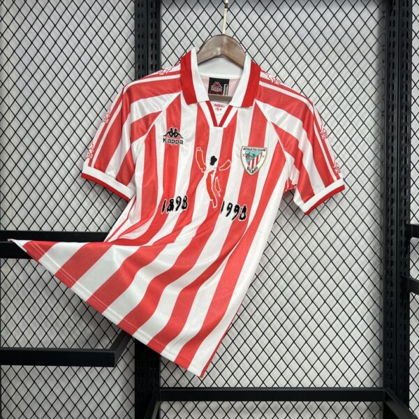 Retro Athletic Bilbao 1997/98 Home Jersey - Image 3