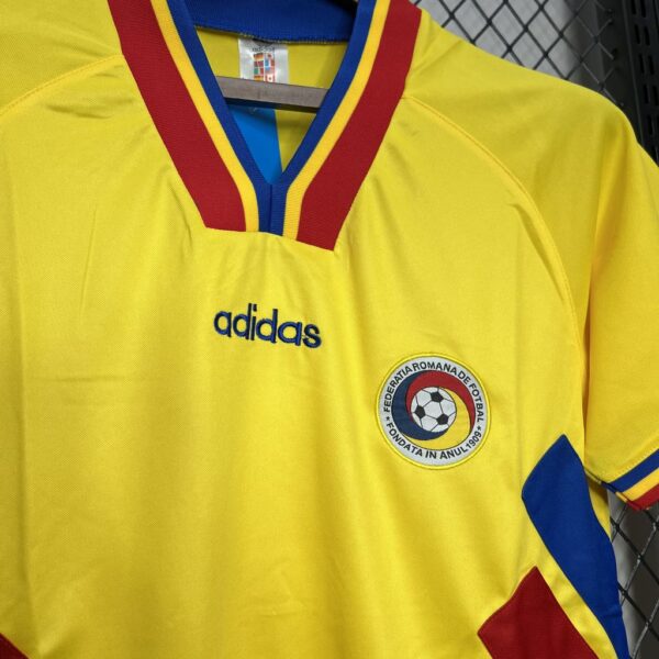 Retro Romania 1994 Home Jersey - Image 6