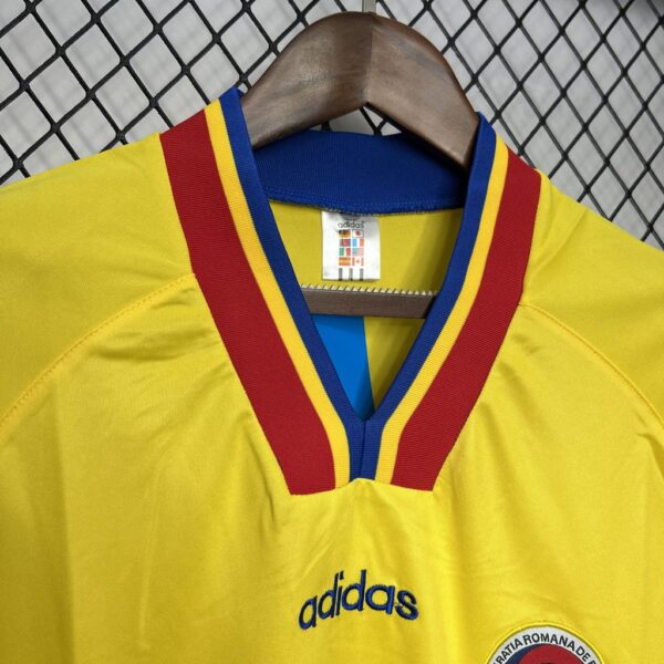 Retro Romania 1994 Home Jersey - Image 5