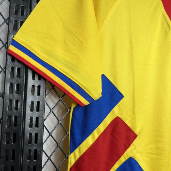 Retro Romania 1994 Home Jersey - Image 4