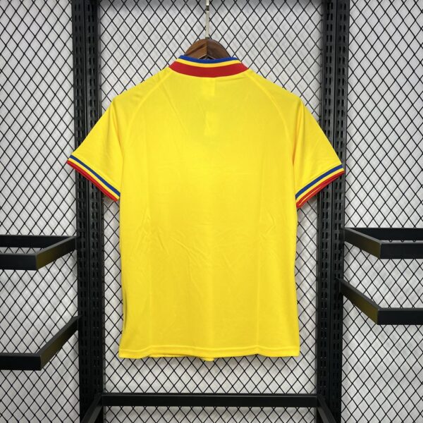 Retro Romania 1994 Home Jersey - Image 2