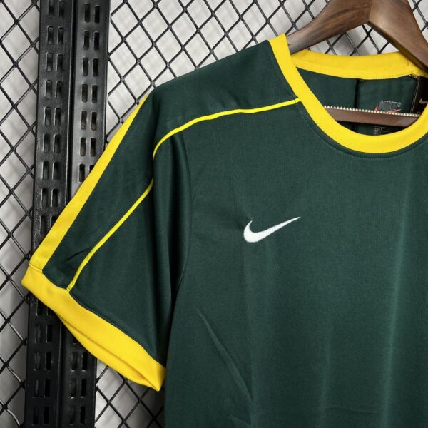 Retro Brazil 1998 Goalkeeper Jersey - Image 5