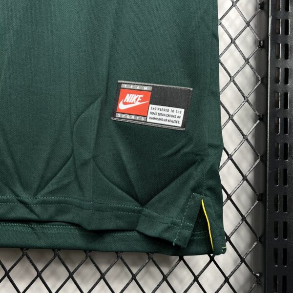 Retro Brazil 1998 Goalkeeper Jersey - Image 4