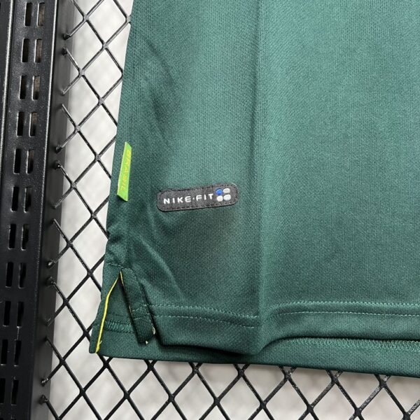 Retro Brazil 1998 Goalkeeper Jersey - Image 3