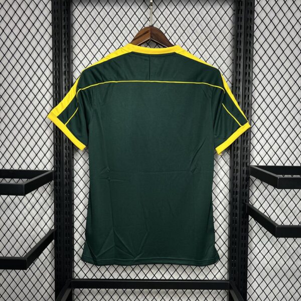 Retro Brazil 1998 Goalkeeper Jersey - Image 2