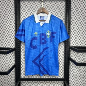 Retro Brazil 1991/93 Away Jersey