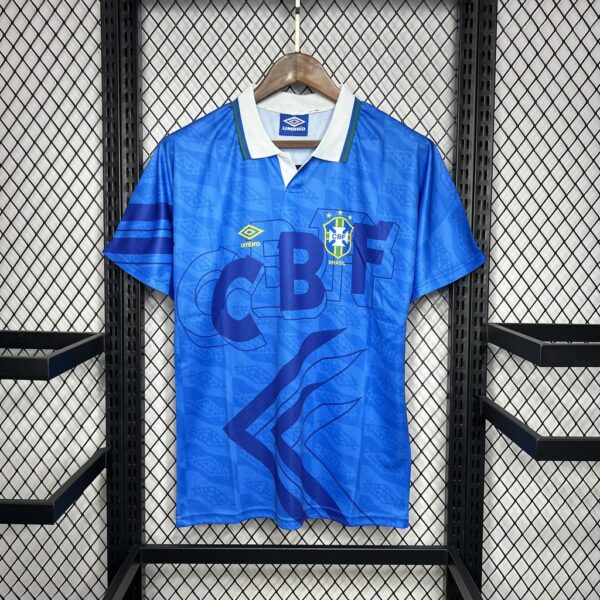 Retro Brazil 1991/93 Away Jersey