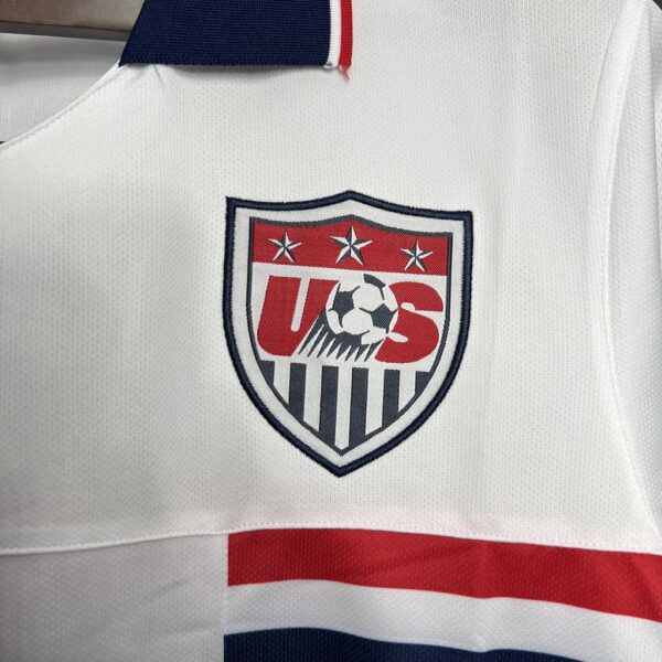 Retro USA 1995 Home Jersey - Image 7