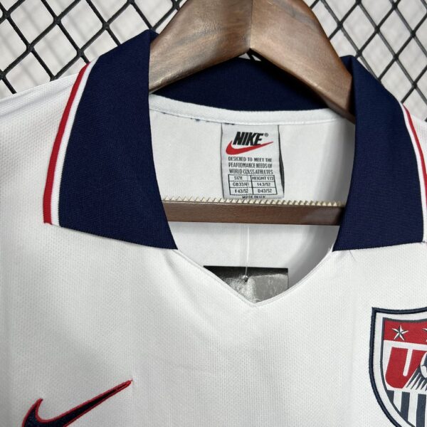 Retro USA 1995 Home Jersey - Image 3