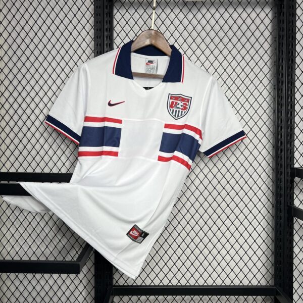 Retro USA 1995 Home Jersey - Image 6