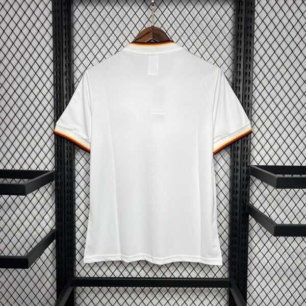 Retro Germany 1986 Home Jersey - Image 2