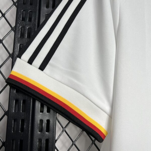 Retro Germany 1986 Home Jersey - Image 5
