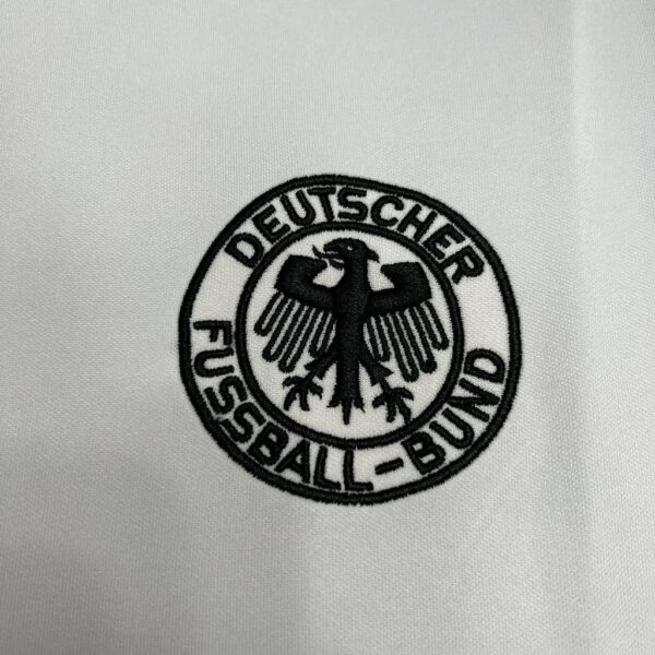 Retro Germany 1986 Home Jersey - Image 6