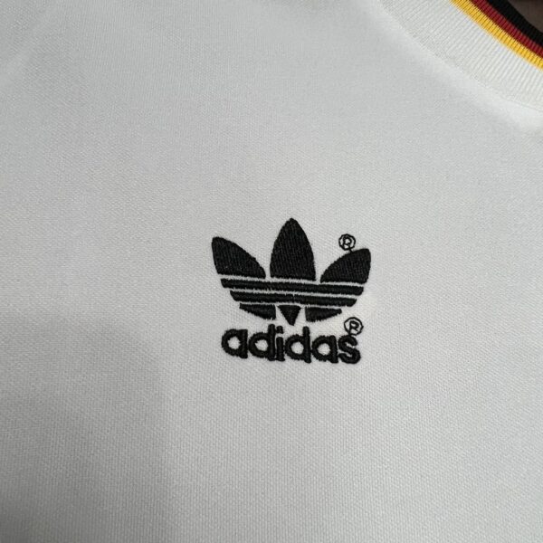 Retro Germany 1986 Home Jersey - Image 7