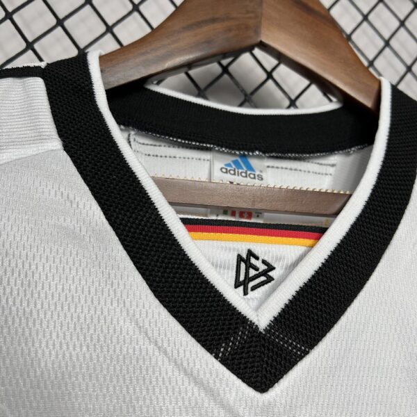 Retro Germany 1998 Home Jersey - Image 5