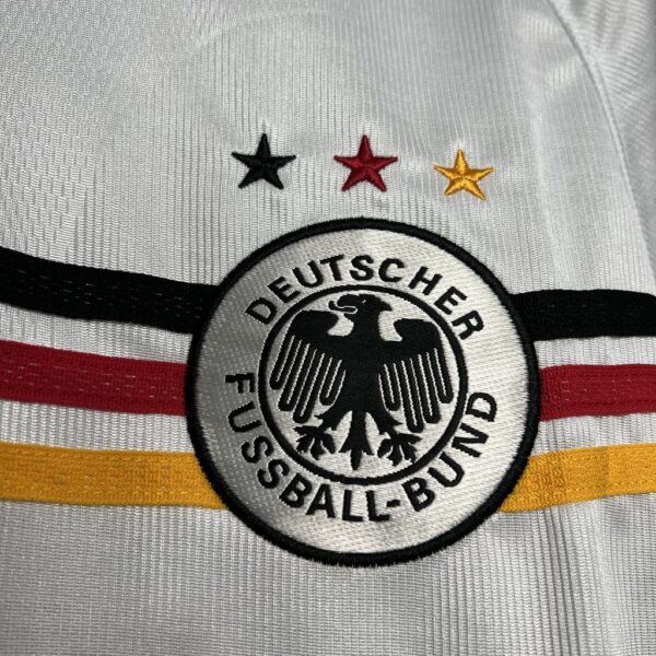 Retro Germany 1998 Home Jersey - Image 4