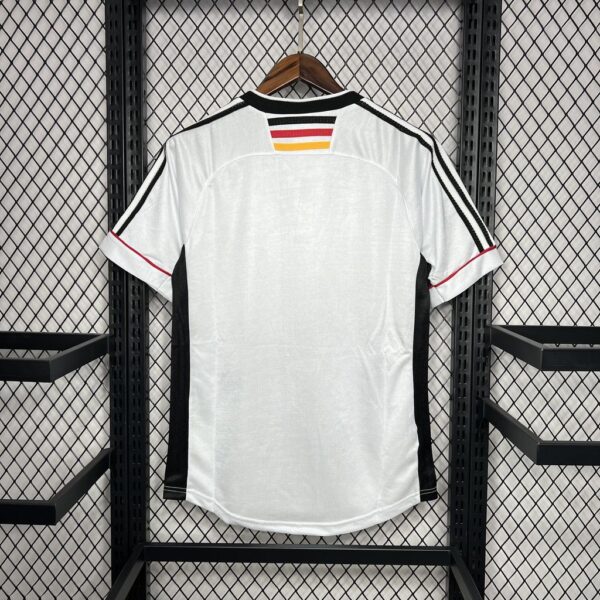 Retro Germany 1998 Home Jersey - Image 2