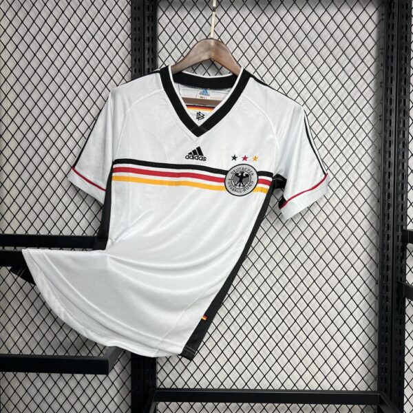 Retro Germany 1998 Home Jersey - Image 9