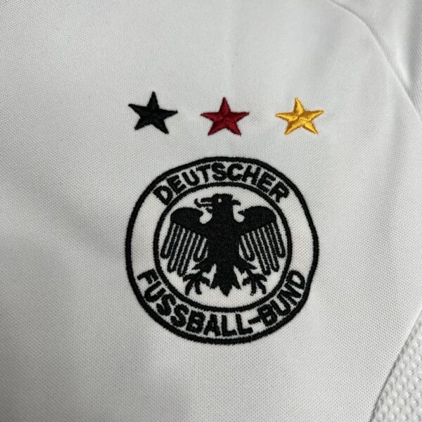 Retro Germany 2002/03 Home Jersey - Image 4