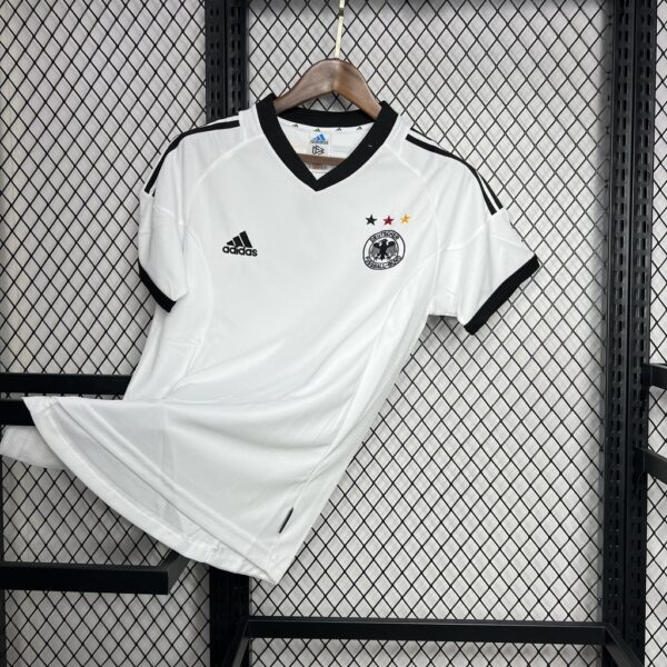 Retro Germany 2002/03 Home Jersey - Image 6