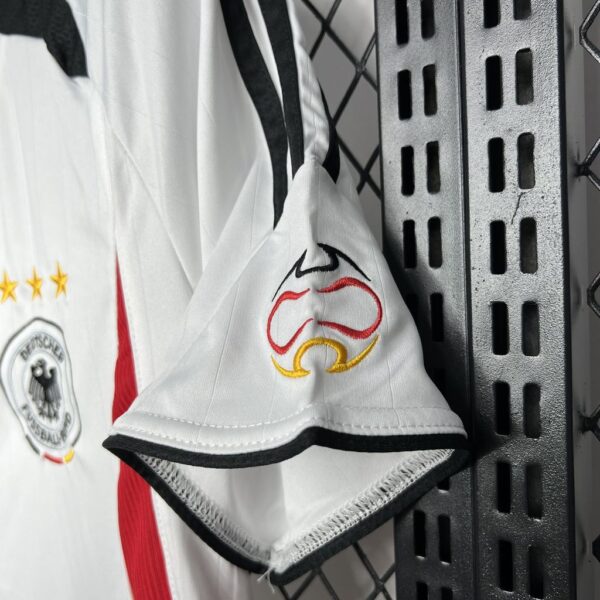 Retro Germany 2006 Home Jersey - Image 5