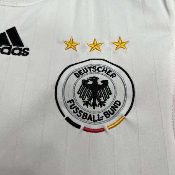 Retro Germany 2006 Home Jersey - Image 6