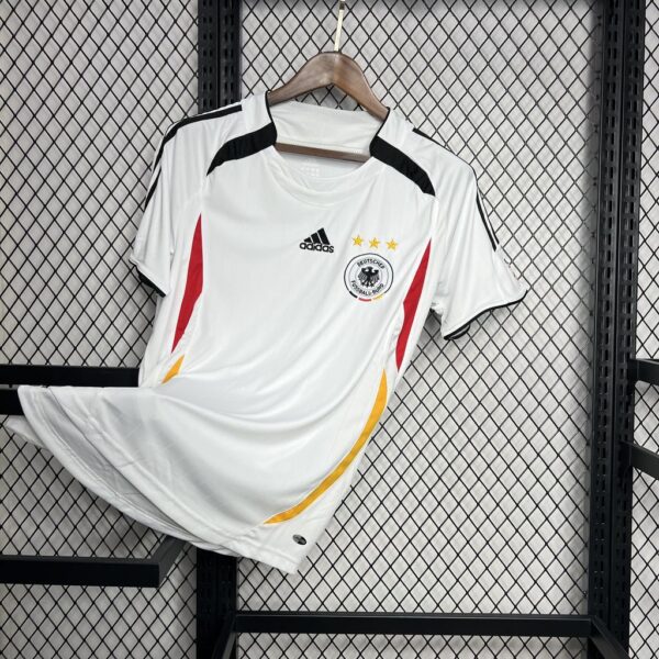 Retro Germany 2006 Home Jersey - Image 8