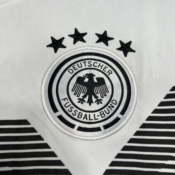 Retro Germany 2018 Home Jersey - Image 5