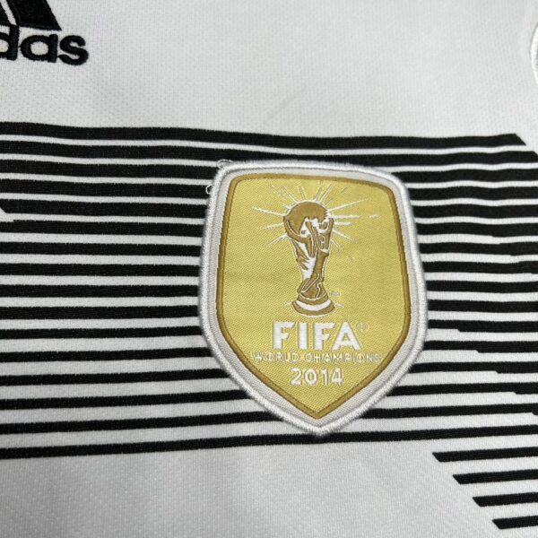 Retro Germany 2018 Home Jersey - Image 3