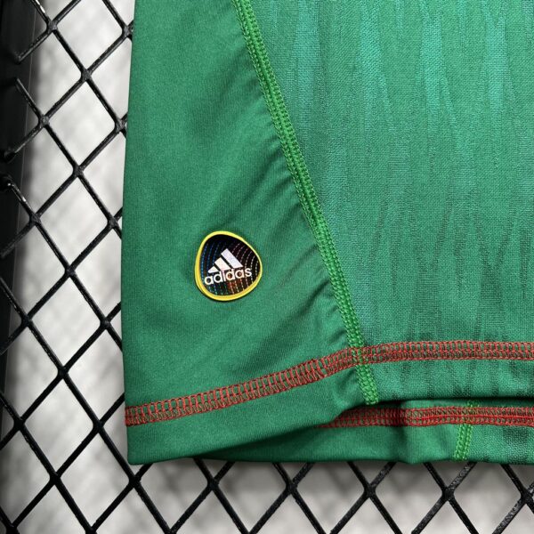 Retro Mexico 2010 Home Jersey - Image 6