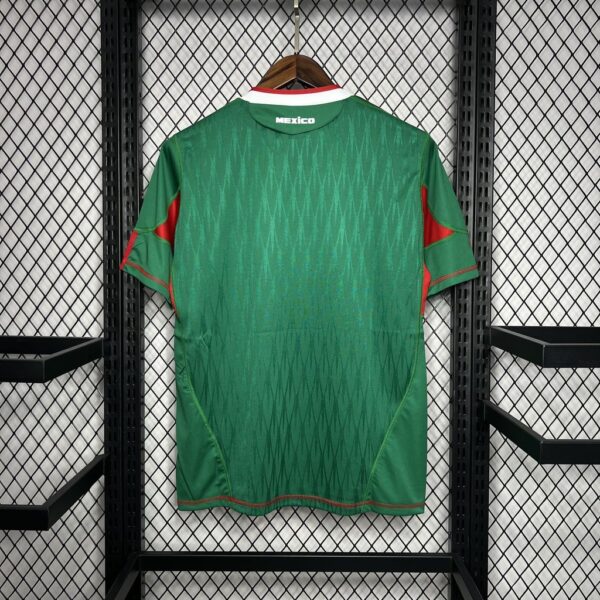 Retro Mexico 2010 Home Jersey - Image 2