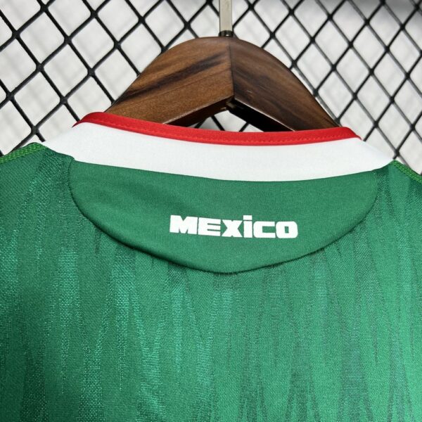 Retro Mexico 2010 Home Jersey - Image 3