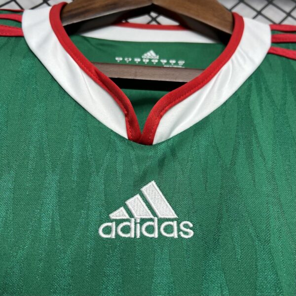 Retro Mexico 2010 Home Jersey - Image 8