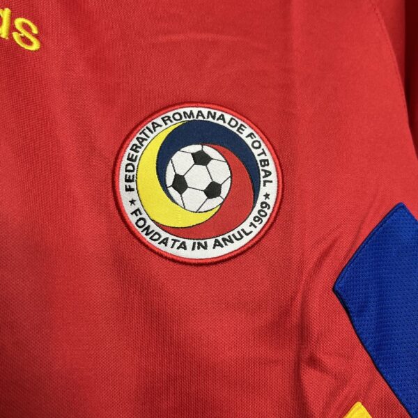 Retro Romania 1994 Away Jersey - Image 4