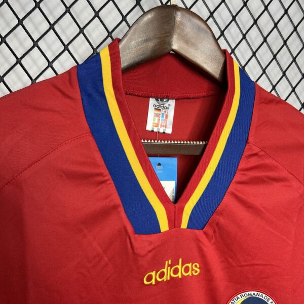 Retro Romania 1994 Away Jersey - Image 5