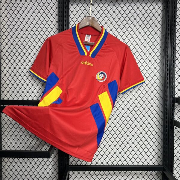 Retro Romania 1994 Away Jersey - Image 7