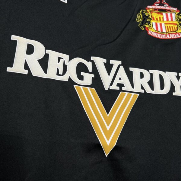Retro Sunderlandl 2005/06 Away Jersey - Image 6