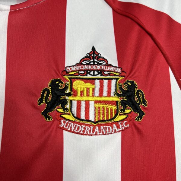 Retro Sunderlandl 2005/06 Home Jersey - Image 8