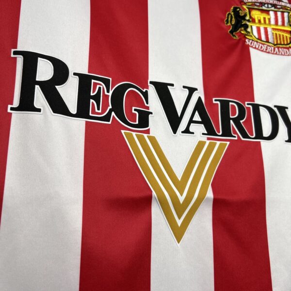 Retro Sunderlandl 2005/06 Home Jersey - Image 5
