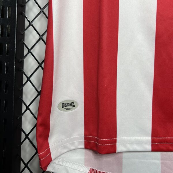 Retro Sunderlandl 2005/06 Home Jersey - Image 4