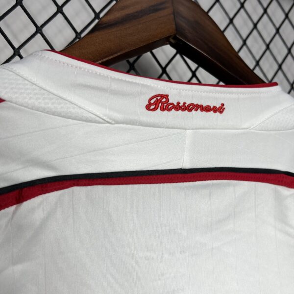 Retro AC Milan 2006/07 Away Jersey - Image 9