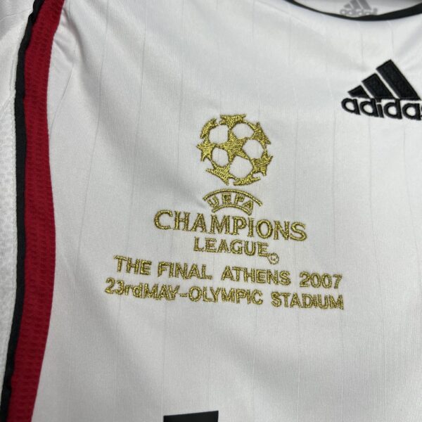 Retro AC Milan 2006/07 Away Jersey - Image 7