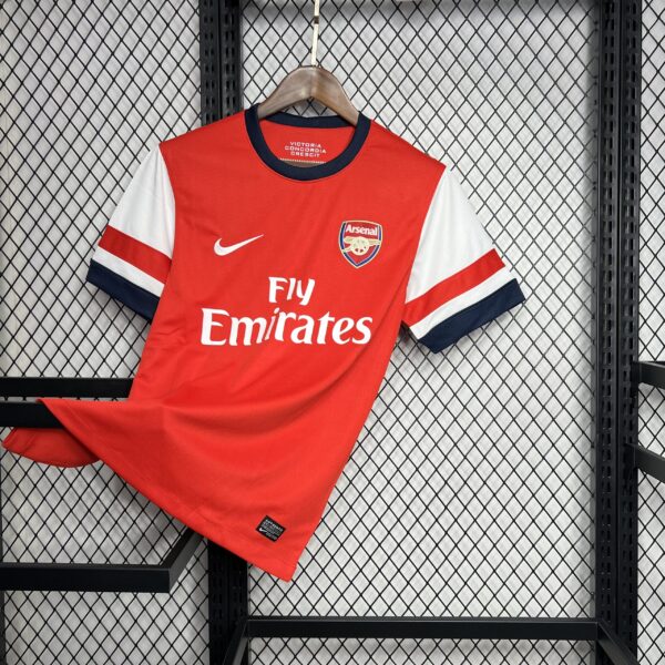 Retro Arsenal 2012/13 Home Jersey - Image 5