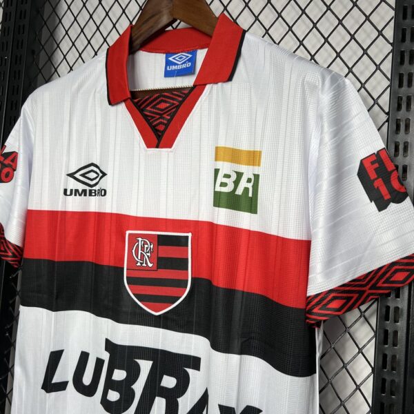 Retro Flamengo 1995/96 Centenary Away Jersey - Image 6