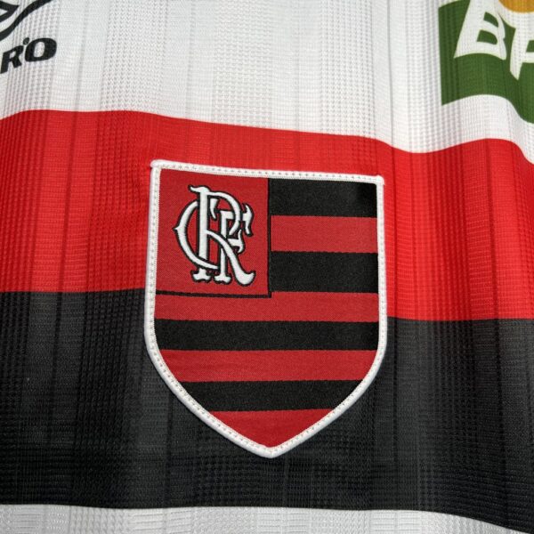 Retro Flamengo 1995/96 Centenary Away Jersey - Image 4